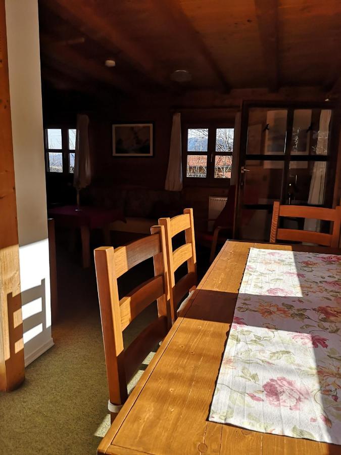 Ferienwohnung Schmidt - Natur und Ruhe Schwaigen Exterior foto